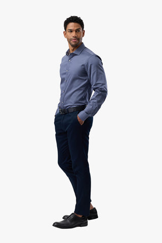 Brooksfield | Luxe Printed Shirt - Slim Fit