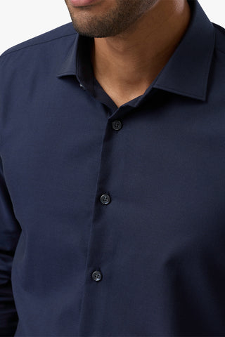 Brooksfield | Easy Care Business Shirt - Peter Shearer Menswear - [variant_option1] - [variant_option2] - [variant_option3]