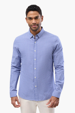 Brooksfield | Gingham Casual Shirt