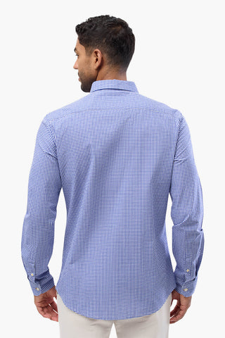 Brooksfield | Gingham Casual Shirt