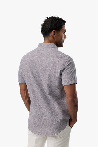 Brooksfield | Short Sleeve Shirt - Peter Shearer Menswear - [variant_option1] - [variant_option2] - [variant_option3]