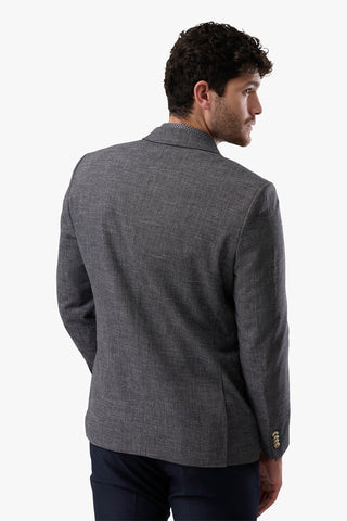 Brooksfield | Sportscoat 2 Button Textured Plain - Peter Shearer Menswear - [variant_option1] - [variant_option2] - [variant_option3]
