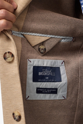 Brooksfield | Narrow Stripe Blazer
