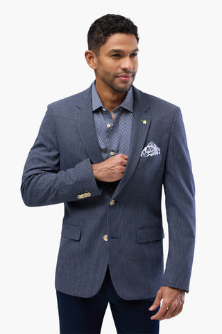 Brooksfield | Textured Plain Blazer