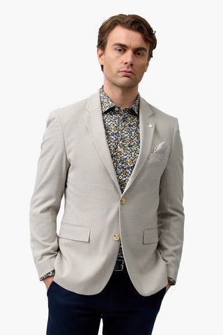 Brooksfield | Houndstooth Blazer