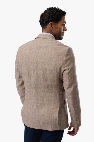 Brooksfield | Fully Lined Linen Blazer