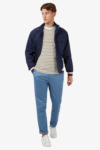 Ben Sherman | Stripe Tee - Peter Shearer Menswear - [variant_option1] - [variant_option2] - [variant_option3]