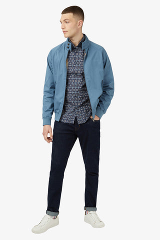 Ben Sherman | Foulard Print L/S Shirt - Peter Shearer Menswear - [variant_option1] - [variant_option2] - [variant_option3]