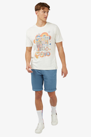 Ben Sherman | 1960's Tee - Peter Shearer Menswear - [variant_option1] - [variant_option2] - [variant_option3]