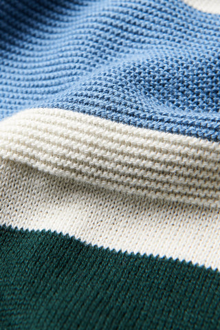 Ben Sherman | Chest Stripe Crew Knit