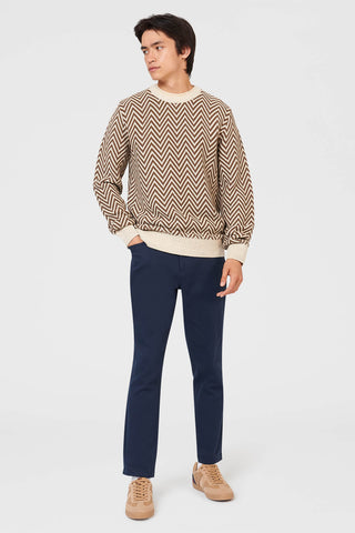 Ben Sherman | Jacquard Crew Knit