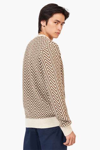 Ben Sherman | Jacquard Crew Knit