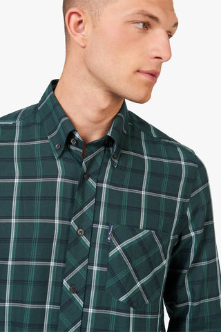 Ben Sherman | Grid Check L/S Casual Shirt