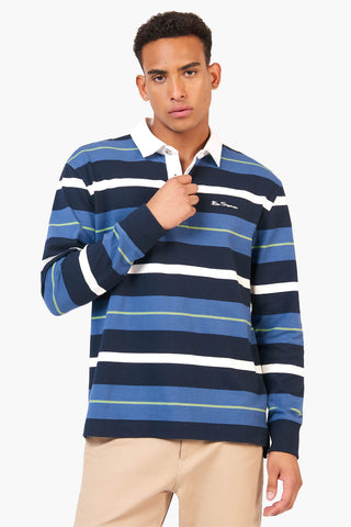 Ben Sherman | Striped Jersey Rugby