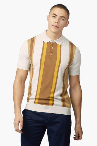 Ben Sherman | Vertical Stripe Polo