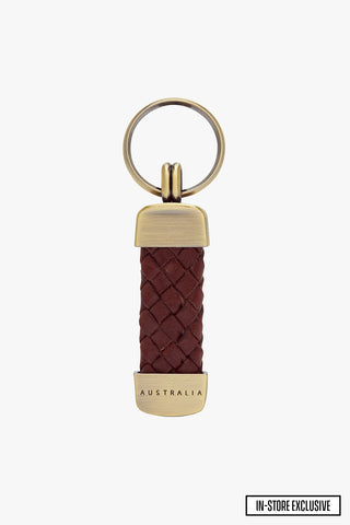 RM WILLIAMS | Plaited Key Ring