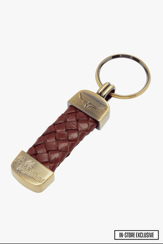 RM WILLIAMS | Plaited Key Ring
