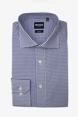 Daniel Hechter | Jacque Business Shirt - Peter Shearer Menswear - [variant_option1] - [variant_option2] - [variant_option3]