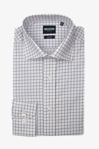 Daniel Hechter | Jacque Business Shirt - Peter Shearer Menswear - [variant_option1] - [variant_option2] - [variant_option3]