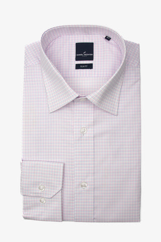 Daniel Hechter | Liberty Business Shirt - Peter Shearer Menswear - [variant_option1] - [variant_option2] - [variant_option3]