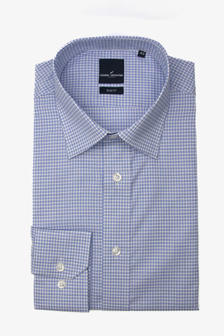 Daniel Hechter | Liberty Business Shirt - Peter Shearer Menswear - [variant_option1] - [variant_option2] - [variant_option3]