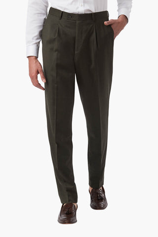 Gibson | Otis Suit Trouser - Peter Shearer Menswear - [variant_option1] - [variant_option2] - [variant_option3]