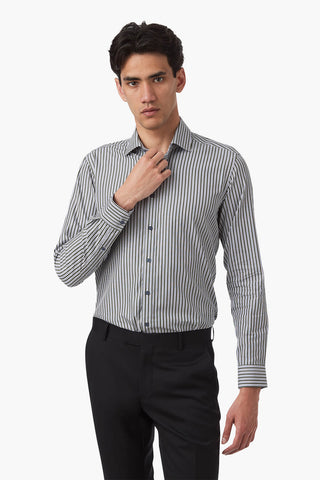 Gibson | Flame Shirt - Peter Shearer Menswear - [variant_option1] - [variant_option2] - [variant_option3]