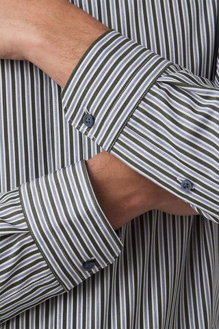 Gibson | Flame Shirt - Peter Shearer Menswear - [variant_option1] - [variant_option2] - [variant_option3]