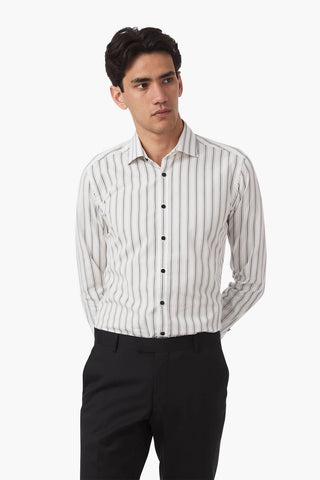 Gibson | Flame Shirt - Peter Shearer Menswear - [variant_option1] - [variant_option2] - [variant_option3]