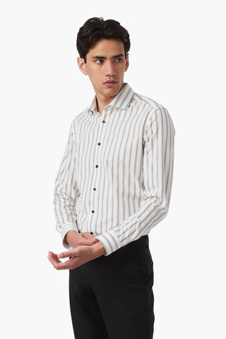 Gibson | Flame Shirt - Peter Shearer Menswear - [variant_option1] - [variant_option2] - [variant_option3]