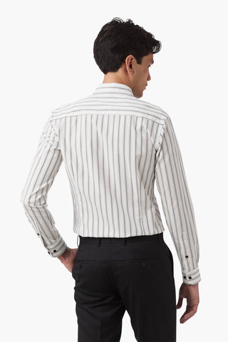 Gibson | Flame Shirt - Peter Shearer Menswear - [variant_option1] - [variant_option2] - [variant_option3]