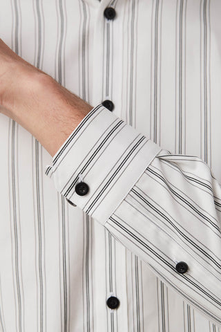 Gibson | Flame Shirt - Peter Shearer Menswear - [variant_option1] - [variant_option2] - [variant_option3]
