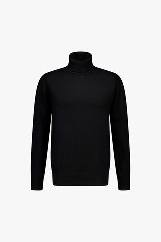 Fields | Roll Neck Pullover - Peter Shearer Menswear - [variant_option1] - [variant_option2] - [variant_option3]