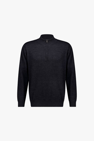 Fields | 1/4 Zip Pullover - Peter Shearer Menswear - [variant_option1] - [variant_option2] - [variant_option3]