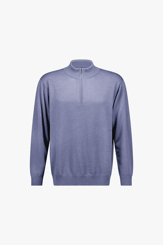 Fields | 1/4 Zip Pullover - Peter Shearer Menswear - [variant_option1] - [variant_option2] - [variant_option3]
