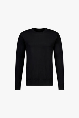 Fields | Crew Neck Pullover - Peter Shearer Menswear - [variant_option1] - [variant_option2] - [variant_option3]