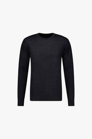Fields | Crew Neck Pullover - Peter Shearer Menswear - [variant_option1] - [variant_option2] - [variant_option3]