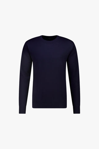 Fields | Crew Neck Pullover - Peter Shearer Menswear - [variant_option1] - [variant_option2] - [variant_option3]