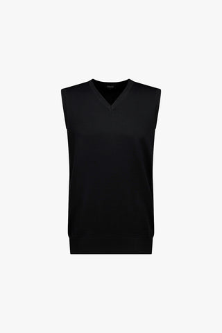 Fields | Vee Neck Vest - Peter Shearer Menswear - [variant_option1] - [variant_option2] - [variant_option3]