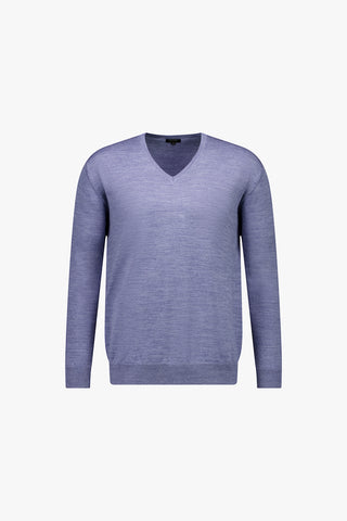 Fields | Vee Neck Pullover - Peter Shearer Menswear - [variant_option1] - [variant_option2] - [variant_option3]
