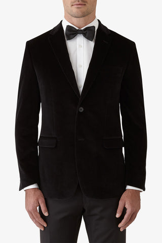 Gibson | Barlow Velvet Jacket - Peter Shearer Menswear - [variant_option1] - [variant_option2] - [variant_option3]