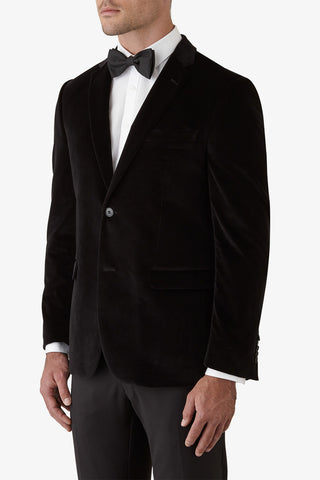 Gibson | Barlow Velvet Jacket - Peter Shearer Menswear - [variant_option1] - [variant_option2] - [variant_option3]