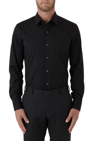 Ganton | Scott Stretch Slim Fit B/Shirt