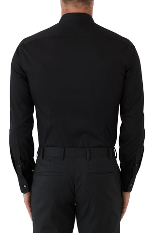 Ganton | Scott Stretch Slim Fit B/Shirt