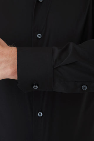 Ganton | Scott Stretch Slim Fit B/Shirt