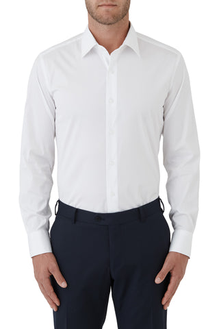 Ganton | Scott Stretch Slim Fit B/Shirt