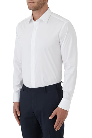 Ganton | Scott Stretch Slim Fit B/Shirt