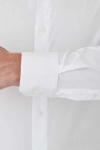 Ganton | Scott Stretch Slim Fit B/Shirt