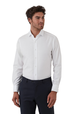 Ganton | Brooks French Cuff Tailored B/Shirt