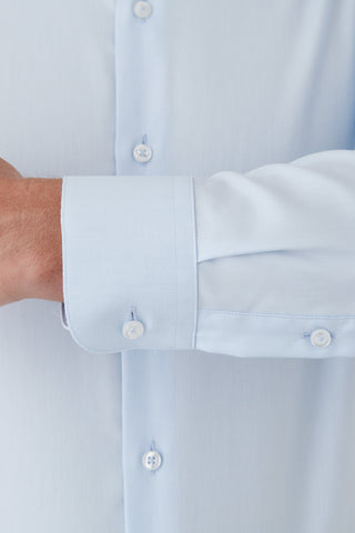 Ganton | Winston Lux Twill Slim Fit B/Shirt